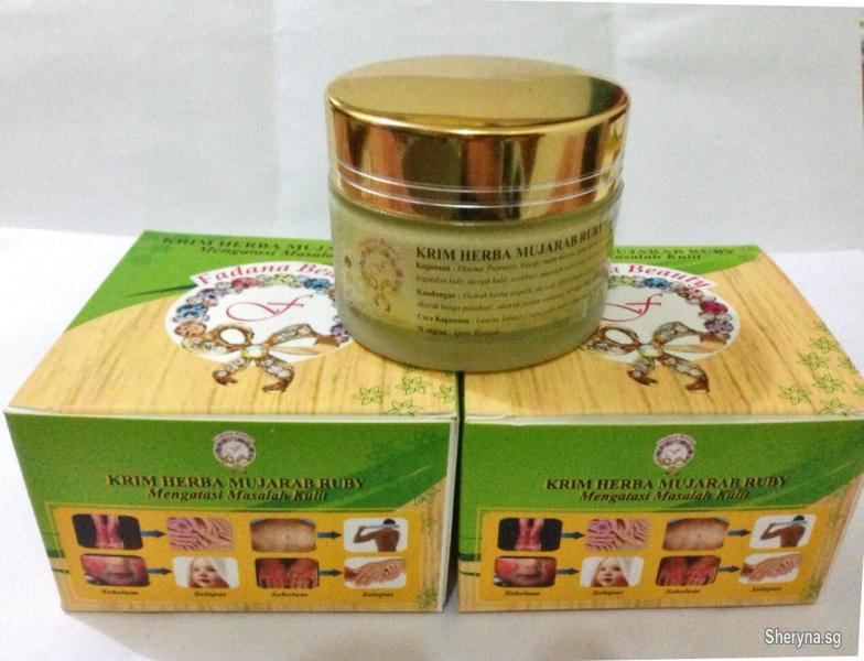 Ruby Skin Cream - Natural Remedies - Natural Organic 