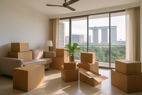 The 4-Week Moving Checklist for Singapore (2026)